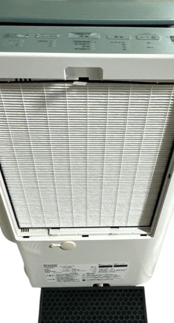 SHARP 空気清浄除湿機　CV-DF100-W