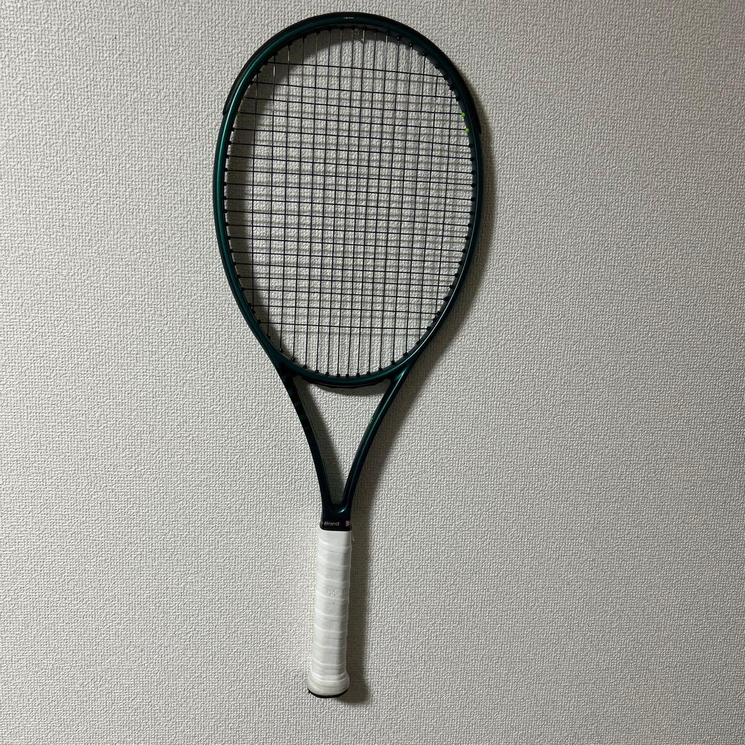 Wilson BLADE98 v9 16×19 305g グリップ2