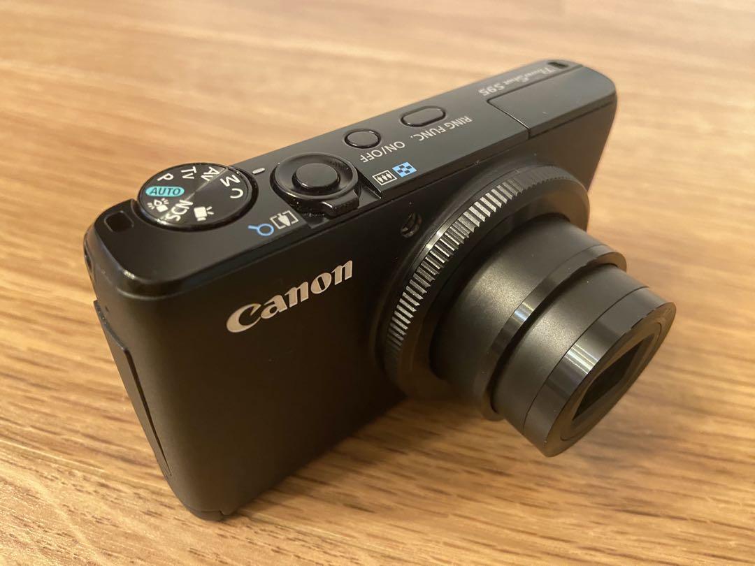 Canon PowerShot s95 コンパクトデジタルカメラ　ジャンク