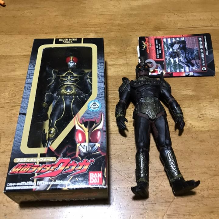 メルカリ バンダイ 仮面ライダー クウガ アルティメットフォーム ゴ