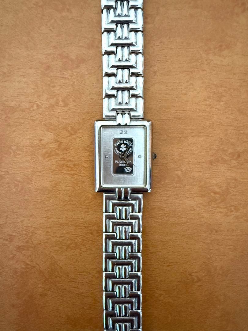 ELGIN エンジル 腕時計 インゴットプラチナ入り ELGIN エンジル 腕時計 インゴットプラチナ入り