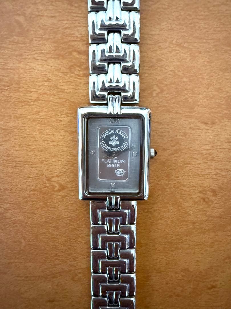 ELGIN エンジル 腕時計 インゴットプラチナ入り ELGIN エンジル 腕時計 インゴットプラチナ入り