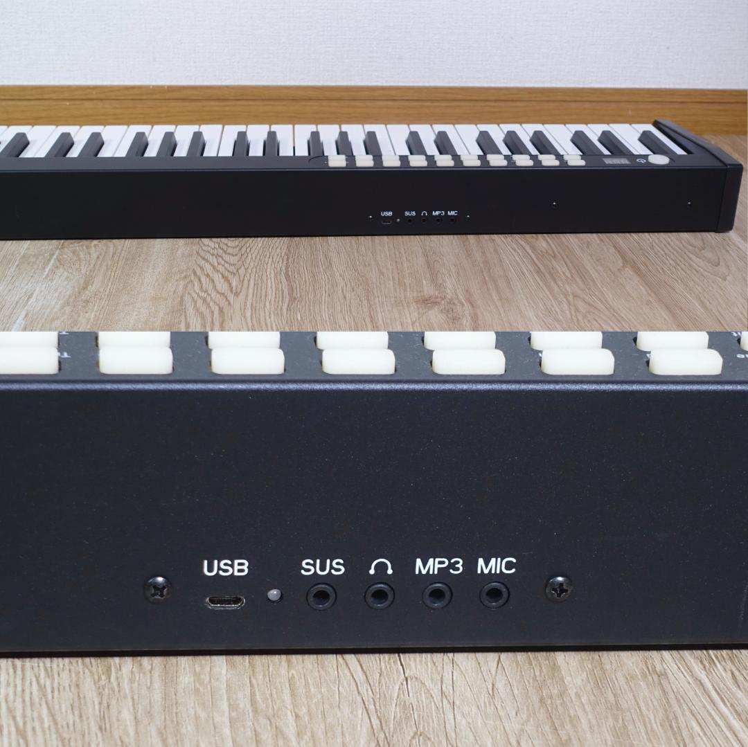 【美品】 TOMOI 88鍵 キーボード 電子ピアノ トモイ