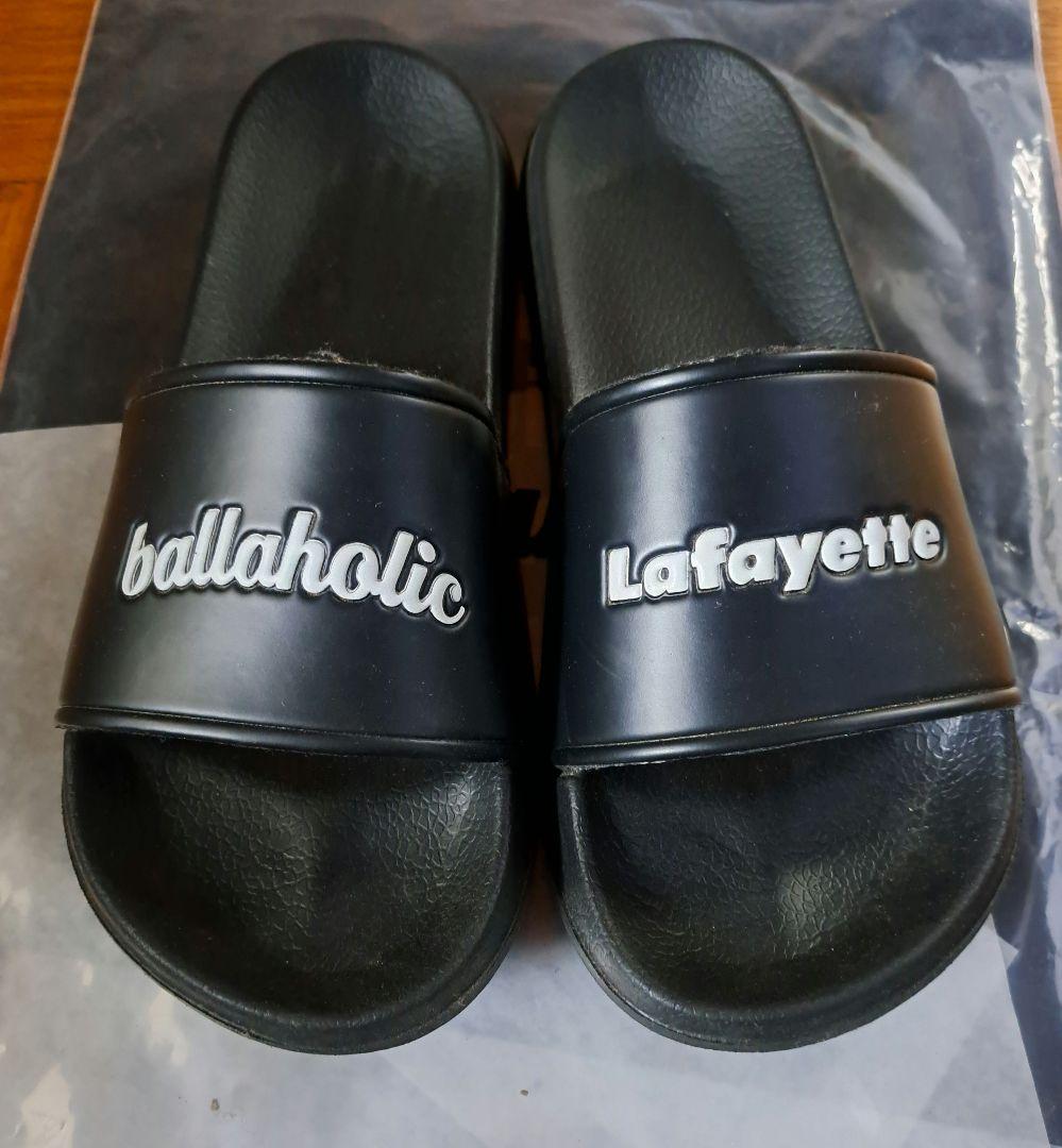 激安特価 軽量スリッパ 激レア 新品未使用 L ballaholic サンダム