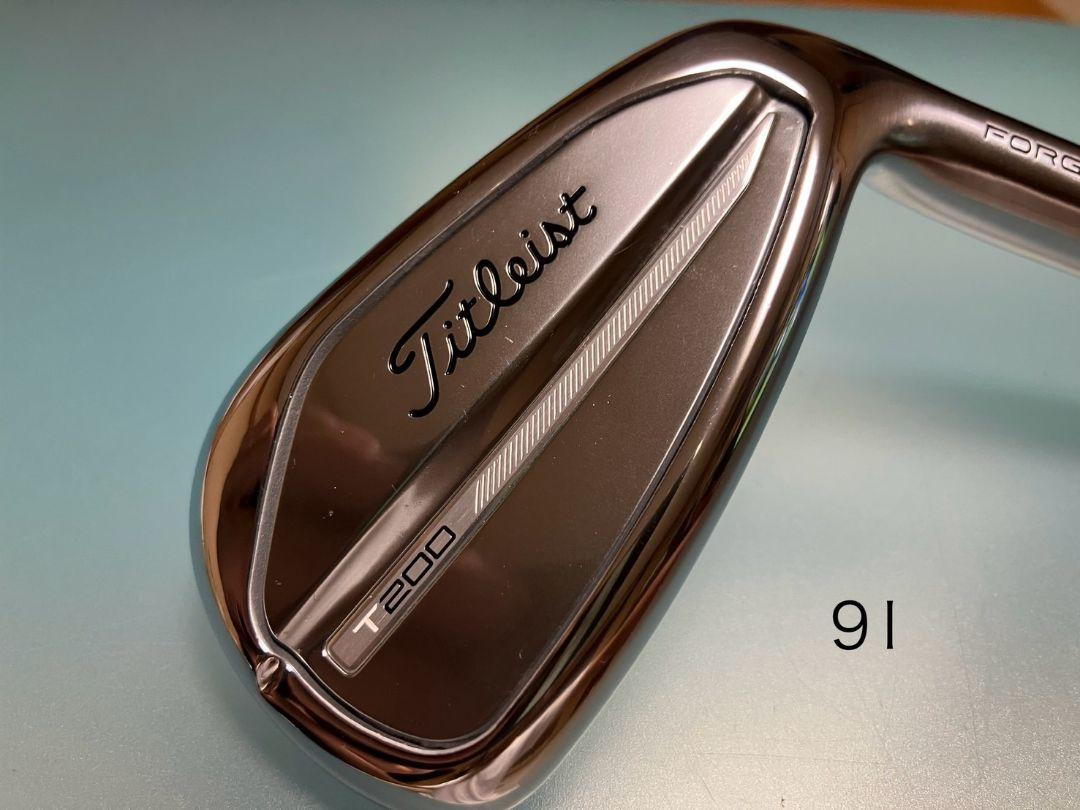 1週間限定セール!! タイトリスト T200 2023年モデル 5-9 P Titleist (期間限定) タイトリスト 2023モデル T200 アイアン 6