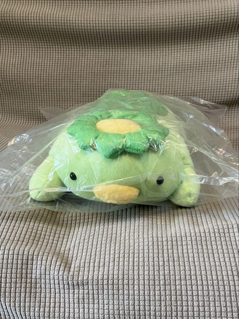 フリッカ ましゅまろせらぴ カッパ ぬいぐる 48cm かっぱ フリッカ ましゅまろせらぴ カッパ ぬいぐる 48cm かっぱ - メルカリ