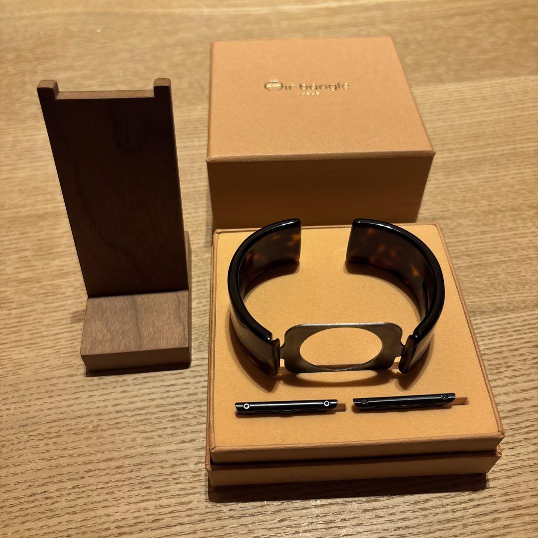 Apple Watch バンド エアバングル べっ甲 鯖江