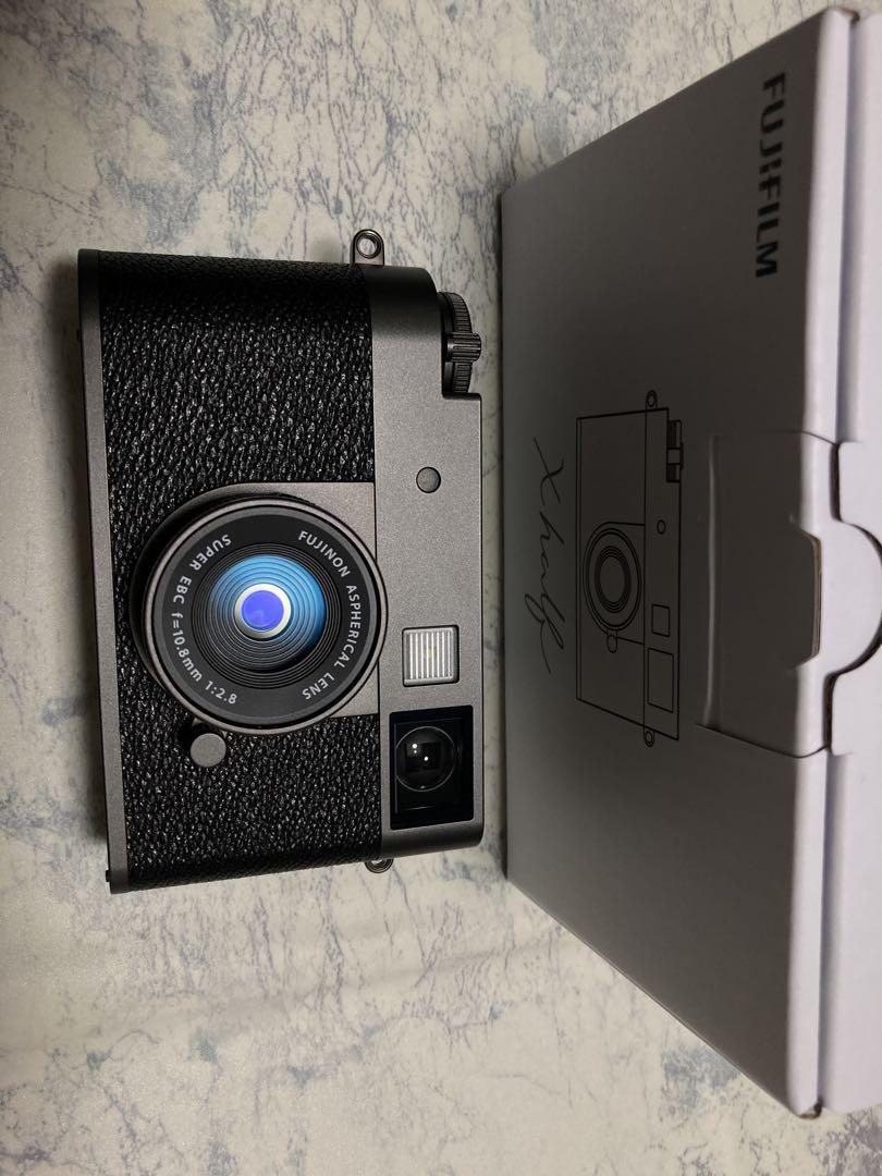 【開封品】FUJIFILM X-HF1 X half チャコール シルバー