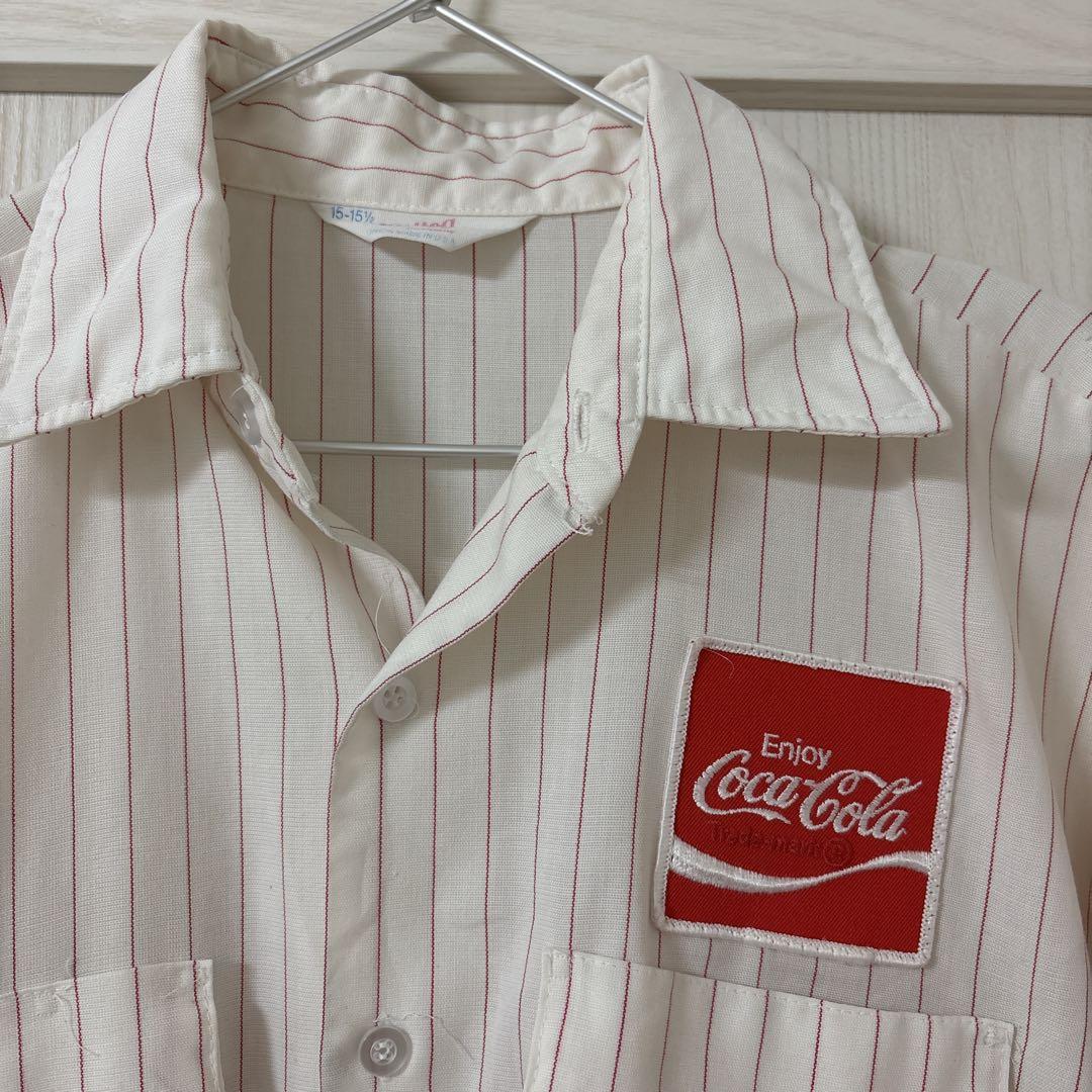 コカコーラ　ワークシャツ　Coca Cola USA製