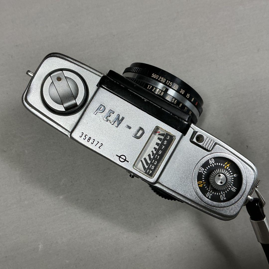 OLYMPUS PEN-D3 整備済