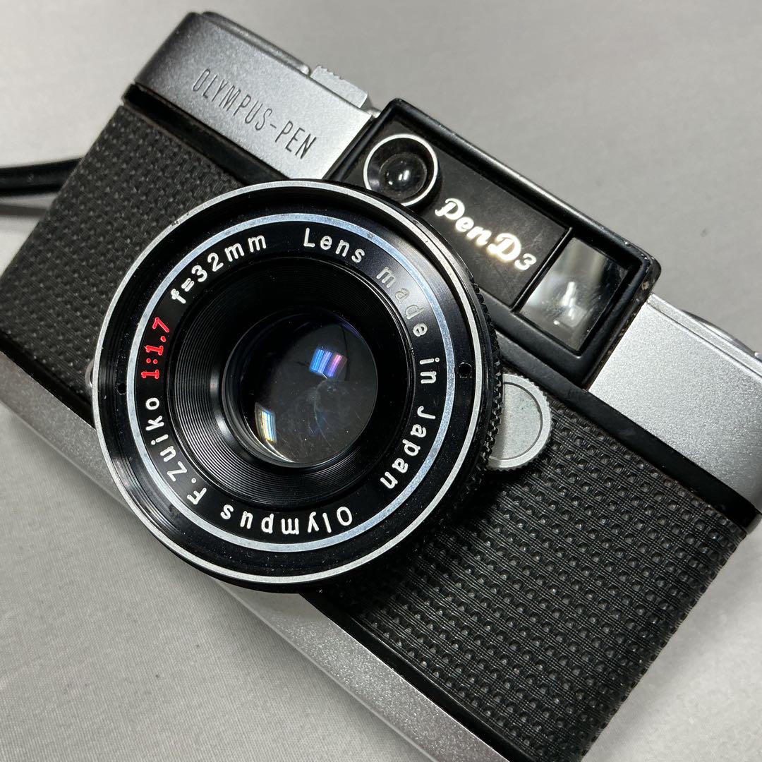 OLYMPUS PEN-D3 整備済