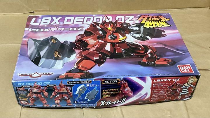 ダンボール戦機　デクー、デクーoz 2体セット ダンボール戦機 「デクーOZ」 レビュー