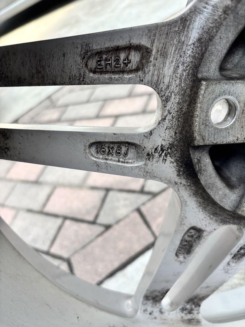 BMW用 タイヤ&ホイールセット MICHELIN 255/55R18 4本