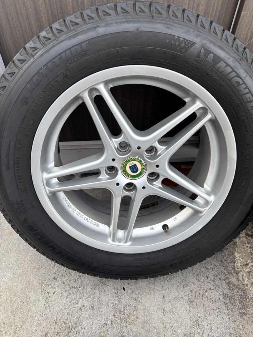 BMW用 タイヤ&ホイールセット MICHELIN 255/55R18 4本