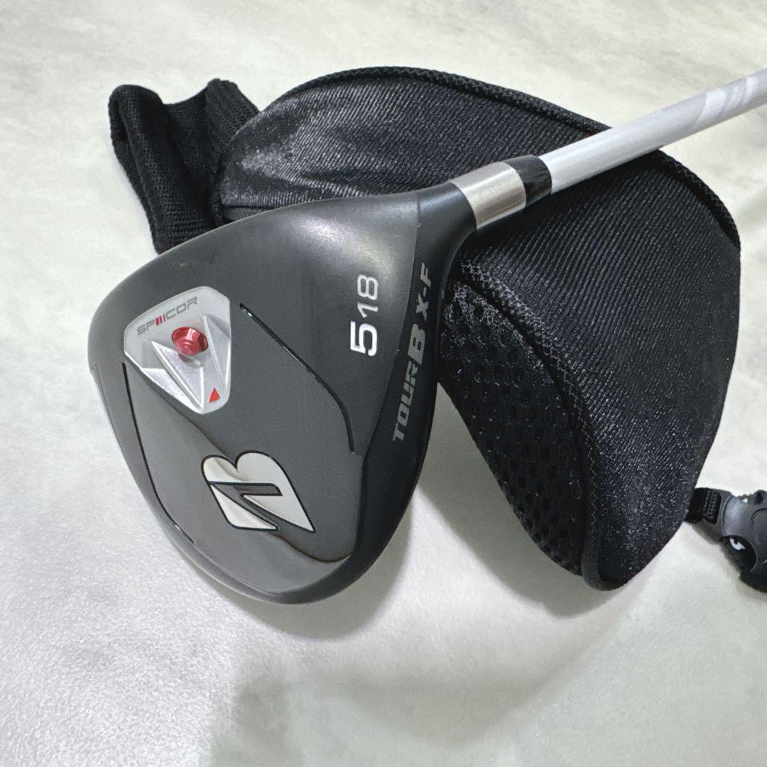 美品ブリヂストン TOUR B X-F 5W スピーダー661エボリューションⅦ