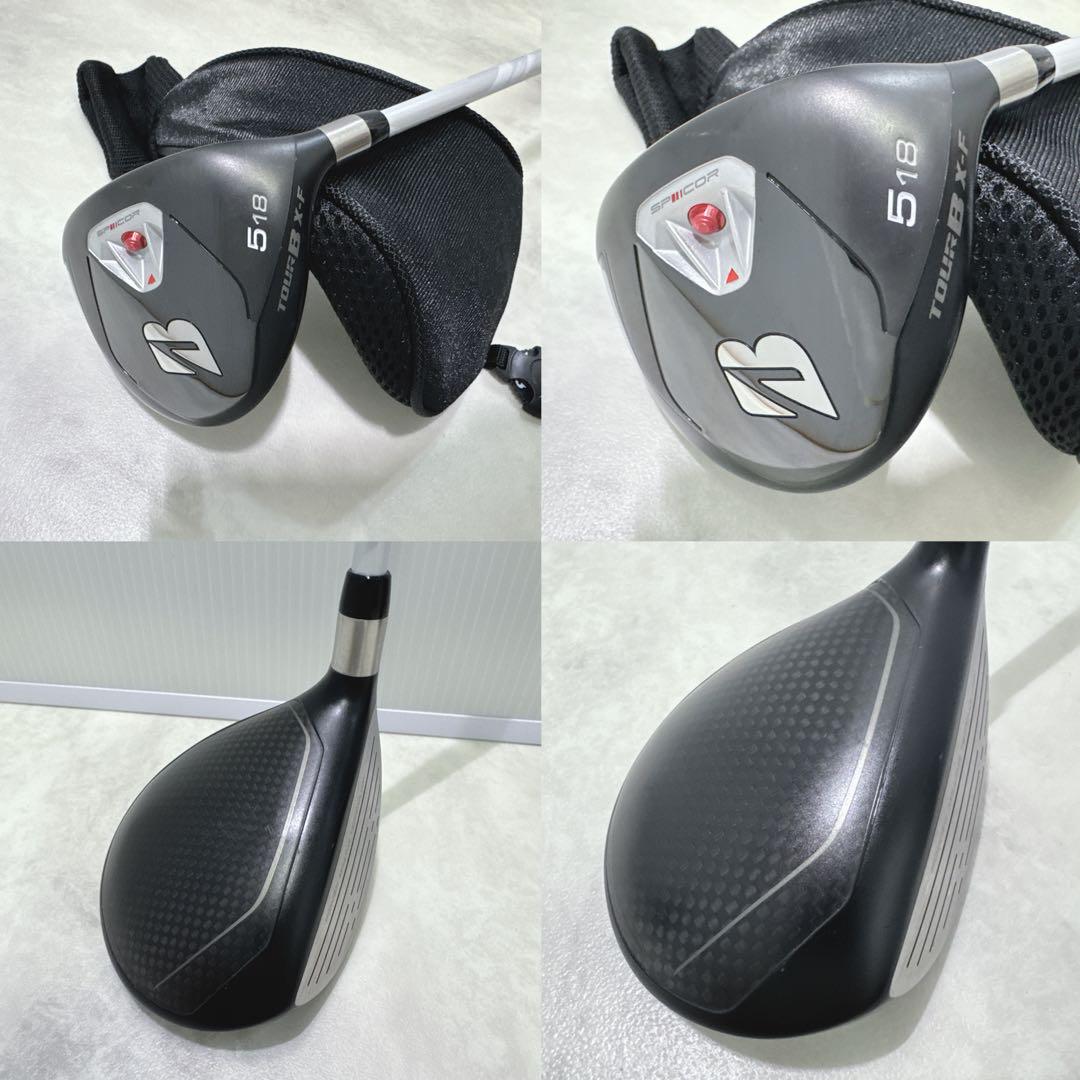 美品ブリヂストン TOUR B X-F 5W スピーダー661エボリューションⅦ