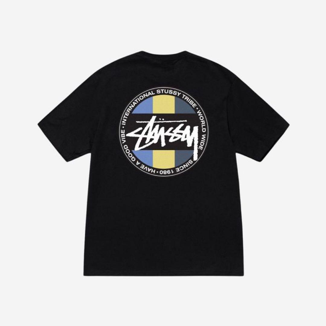 ★25SS 大人気★STUSSY Cross Dot Pigment Dyed Tee Stussy Cross Dot Pigment Dyed Tee (Grape) – CNCPTS