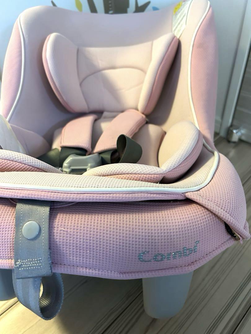 コンビ コッコロS UX チャイルドシート　新生児〜4歳 ピンク