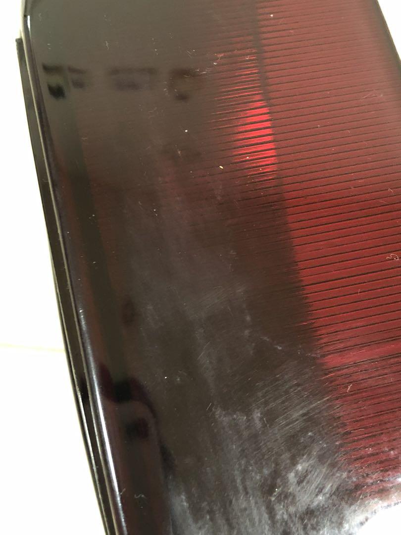 GS400 スモークテールレンズ　赤色　レッドスモーク　クリア　ブラックテール