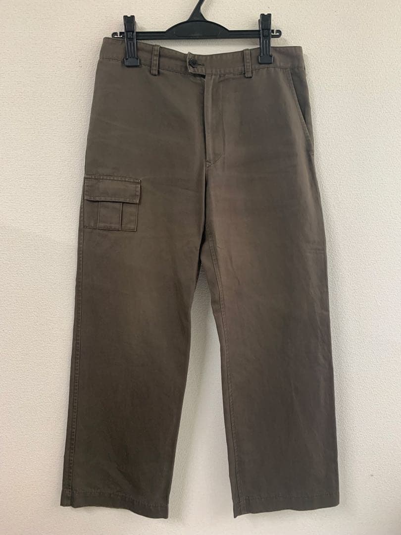 ワイズ　ヨウジヤマモト Y's Yohji Yamamoto カーゴパンツ 5i10020jg0064ia27-1.jpg