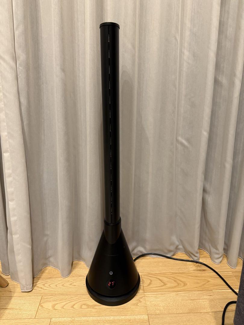 モダンデコ 温風機能付き　スリムタワーファン