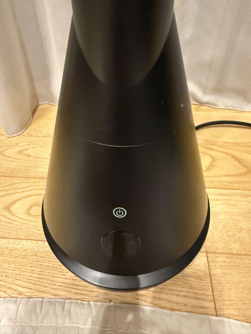 モダンデコ 温風機能付き　スリムタワーファン