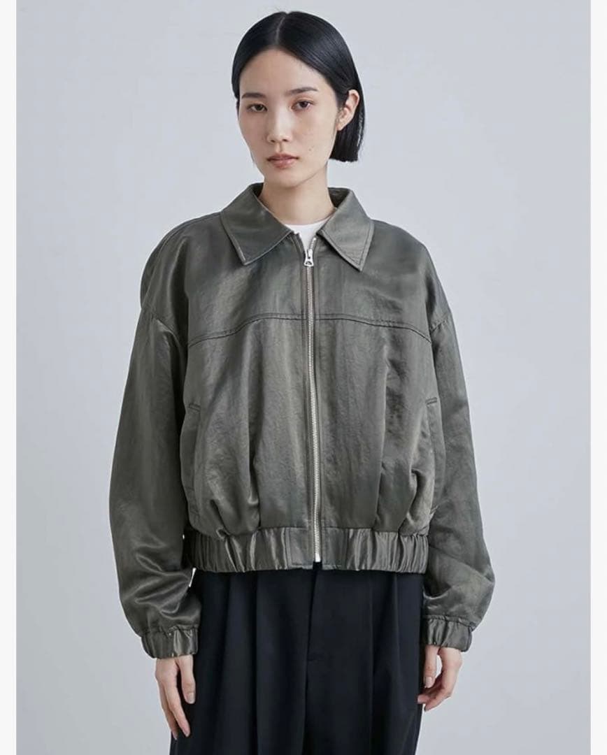 MIESROHE ミースロエ リサイクルNYコンパクトボンバージャケットS MIESROHE