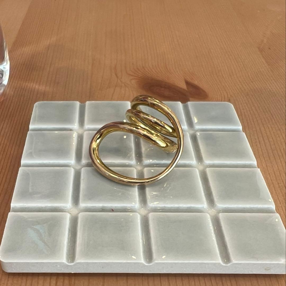 シャルロットシェネ リング 15号 ゴールド シャルロットシェネ リング 15号 ゴールド