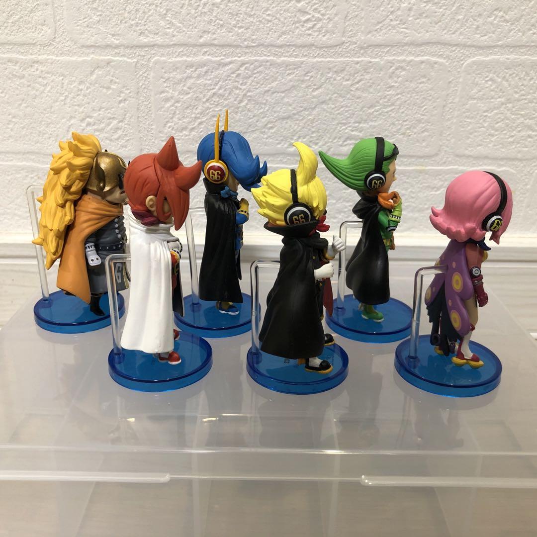 ワンピース ワーコレ ヴィンスモーク ジェルマ66 セット売り ワンピース ワーコレ ヴィンスモーク ジェルマ66 6体セット売り