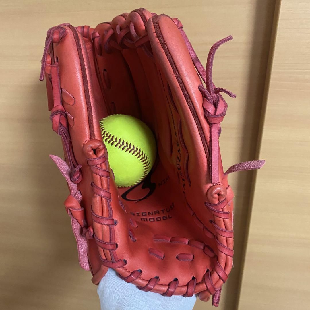 【レア】 NIKE シグネチャーモデル 松坂大輔モデル 軟式用グローブ NIKEグローブ シグネチャーモデル 松坂大輔モデル