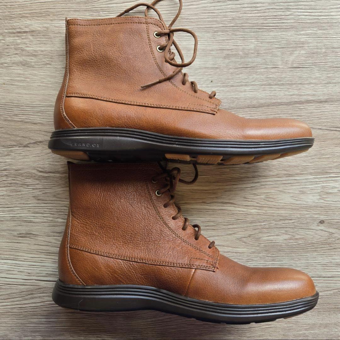 コールハーン COLE HAAN グランド OS ショートブーツ 即購入可 コールハーン COLE HAAN グランド OS ショートブーツ 即購入可
