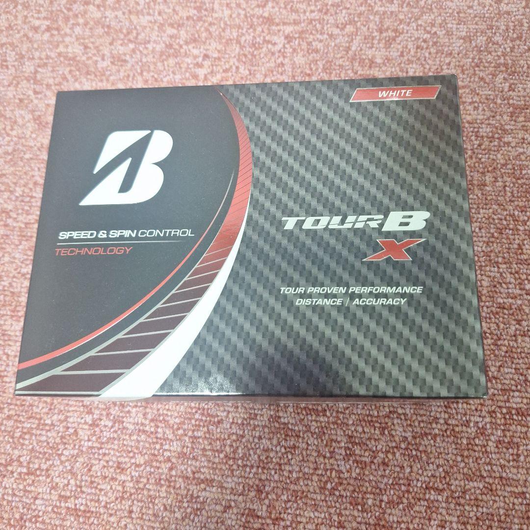 ブリヂストン TOUR B X ゴルフボール 12個入り