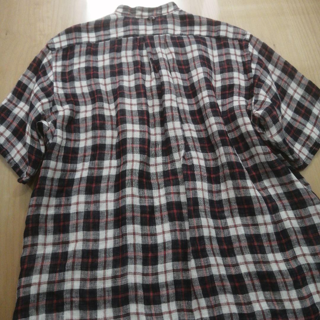 growninthesunのシャツ　サンシャインクラウド　リネンブラウス growninthesunのシャツ サンシャインクラウド リネンブラウス