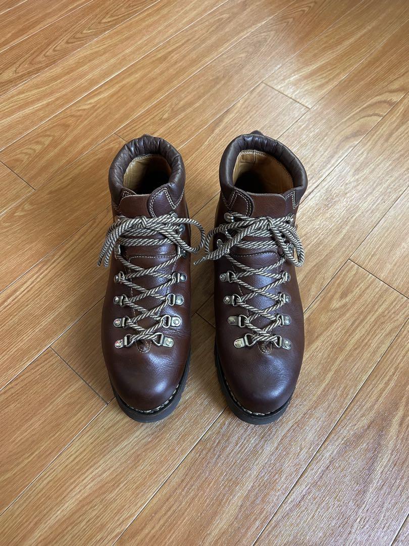 【希少レザー】 パラブーツ AVORIAZ UK7.5 トレッキングブーツ