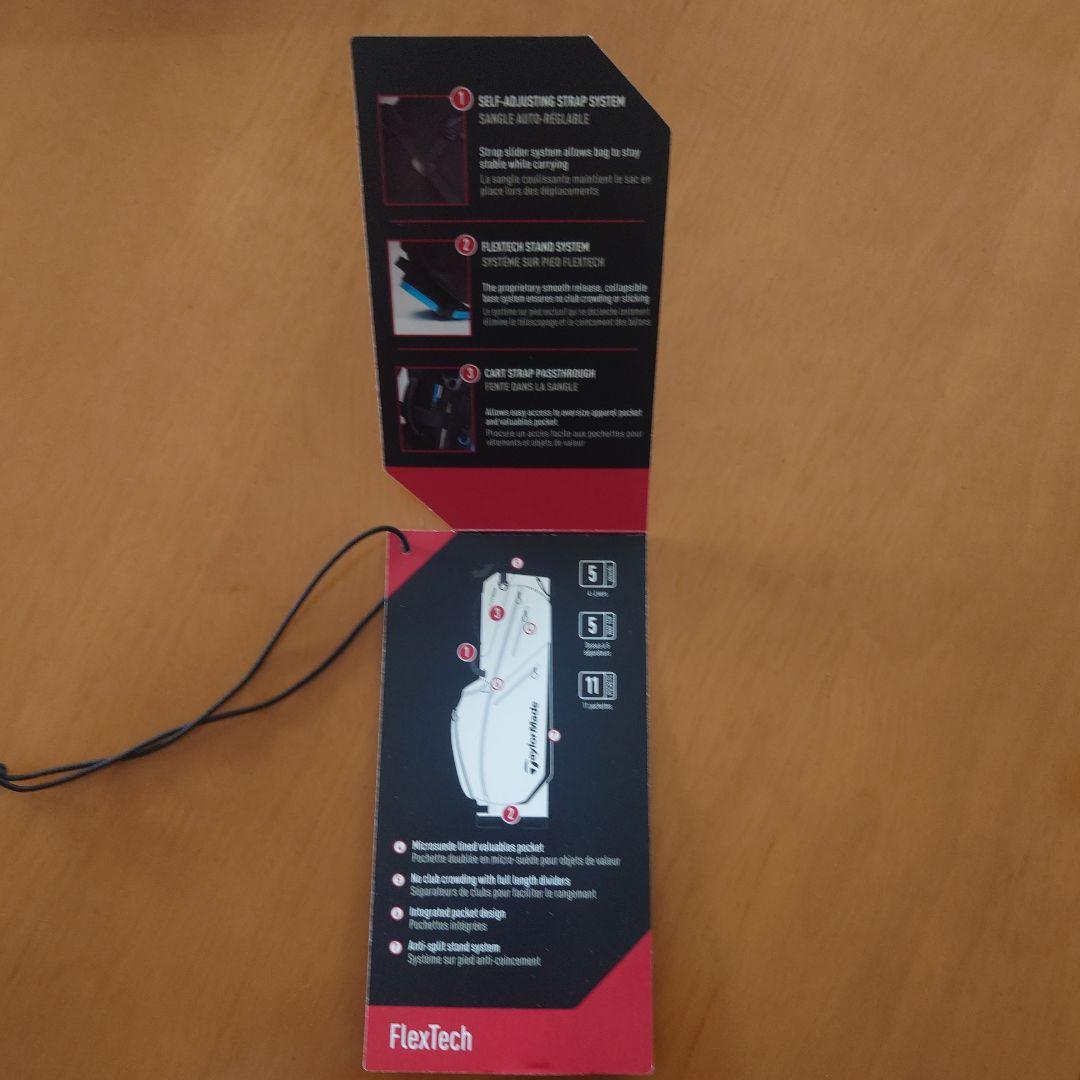 TaylorMade キャディバッグ Audiロゴ付き TaylorMade キャディバッグ Audiロゴ付き