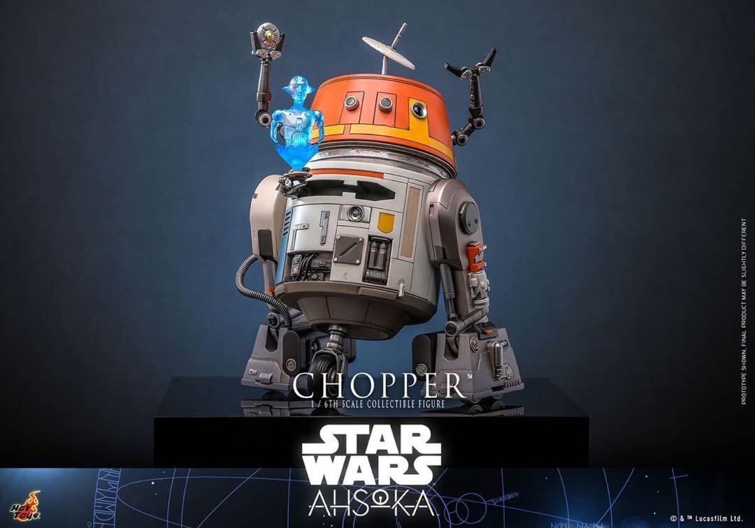 ホットトイズ TMS112 スター・ウォーズ アソーカ チョッパーchopper ホットトイズ TMS112 スター・ウォーズ アソーカ チョッパーchopper