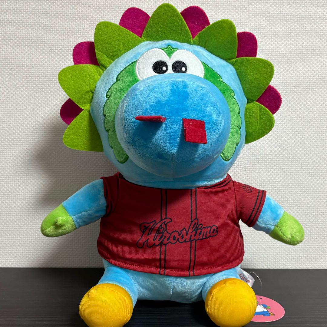 タイトー限定♥非売品超レア♥広島東洋カープ スラィリーBIGぬいぐるみセット♥ 未使用、タグ付き】広島東洋カープ スラィリー BIGぬいぐるみ 約