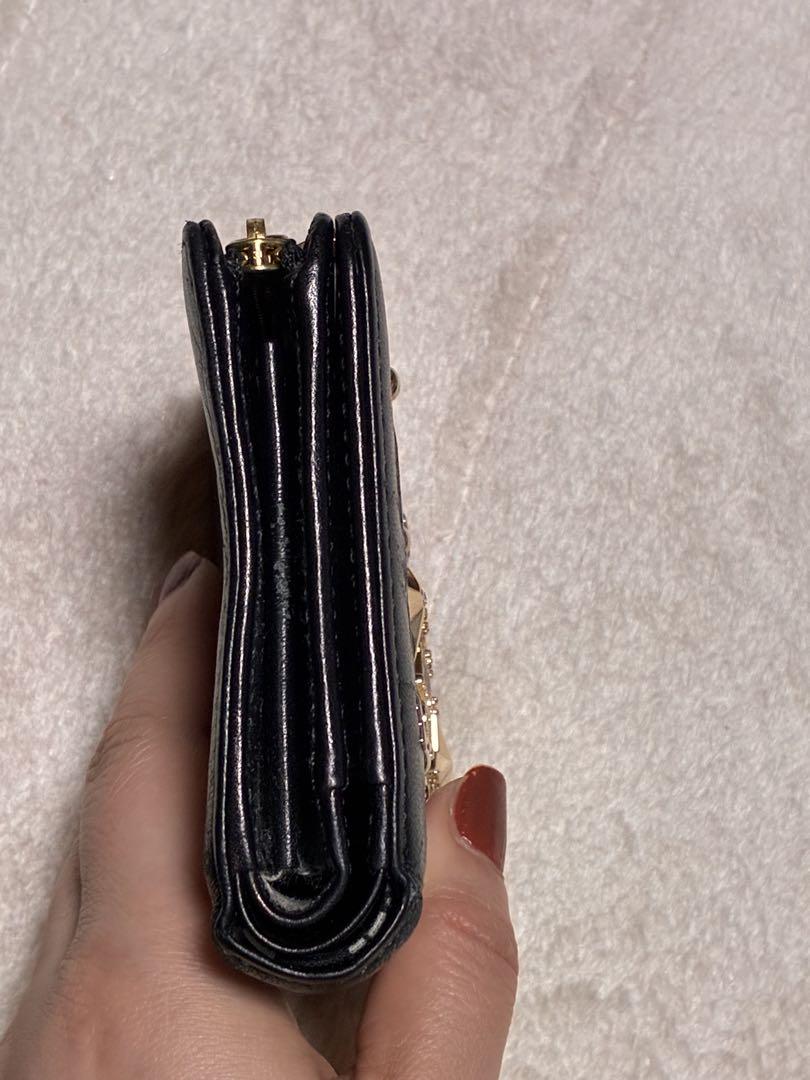 ANNA SUI　ムーンスター　二つ折り財布