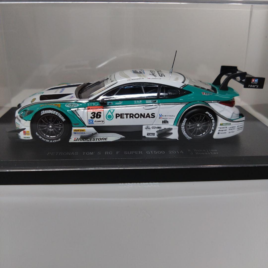 【未開封】1/43 エブロ PETRONAS TOM'S RC F 2014