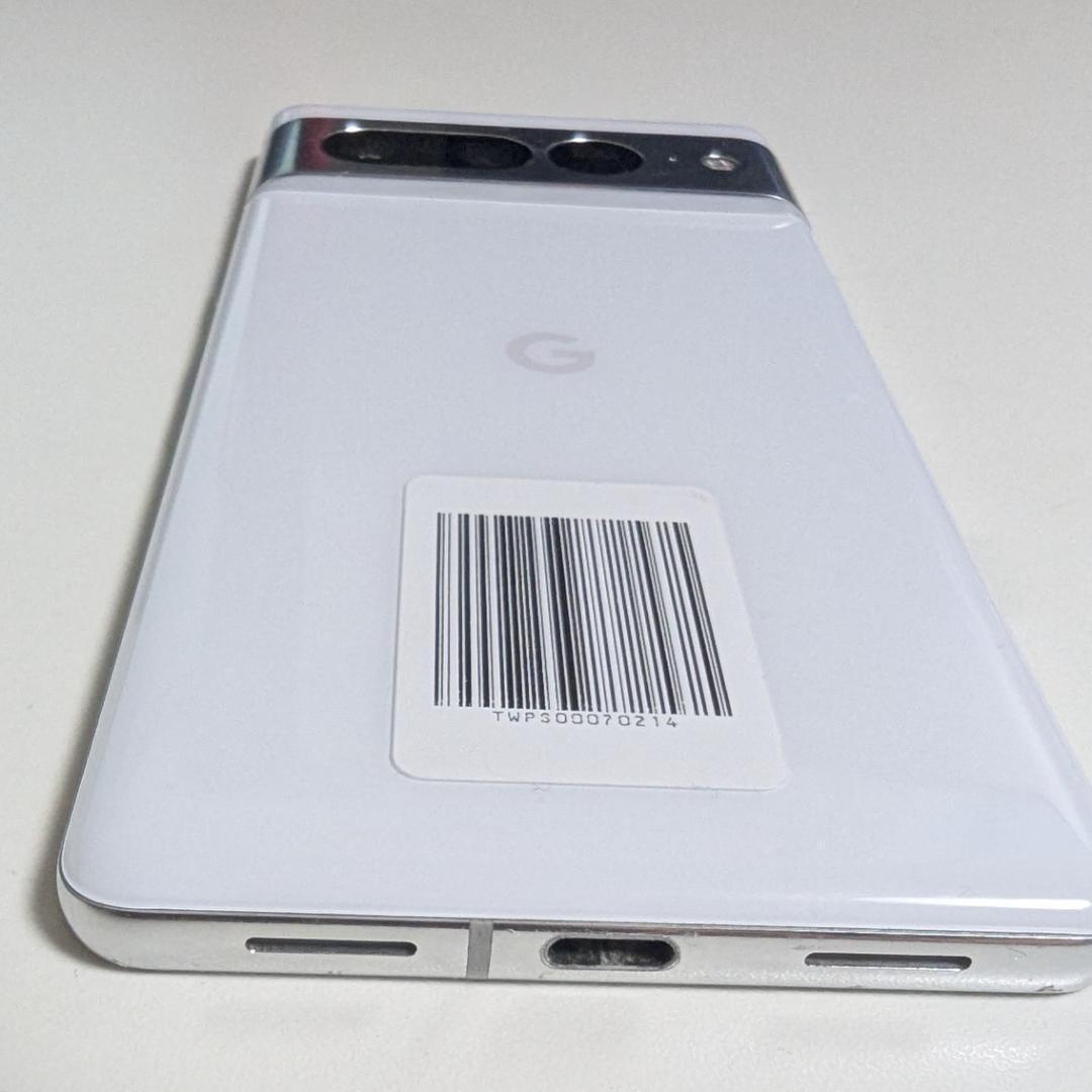 Google Pixel 7 pro 128GB ジャンク スノー 白 Google Pixel 7 pro 128GB ジャンク スノー 白