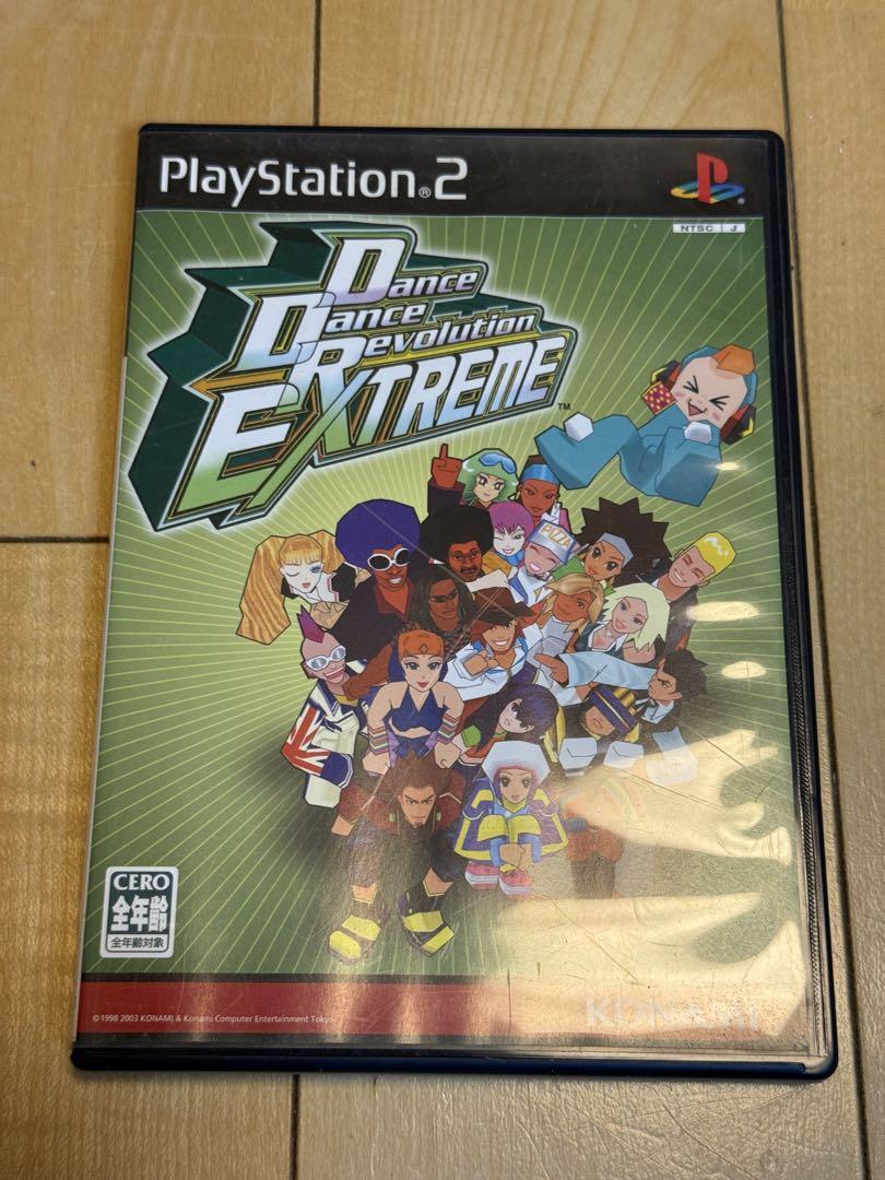 Dance Dance Revolution EXTREME PS2 DDR