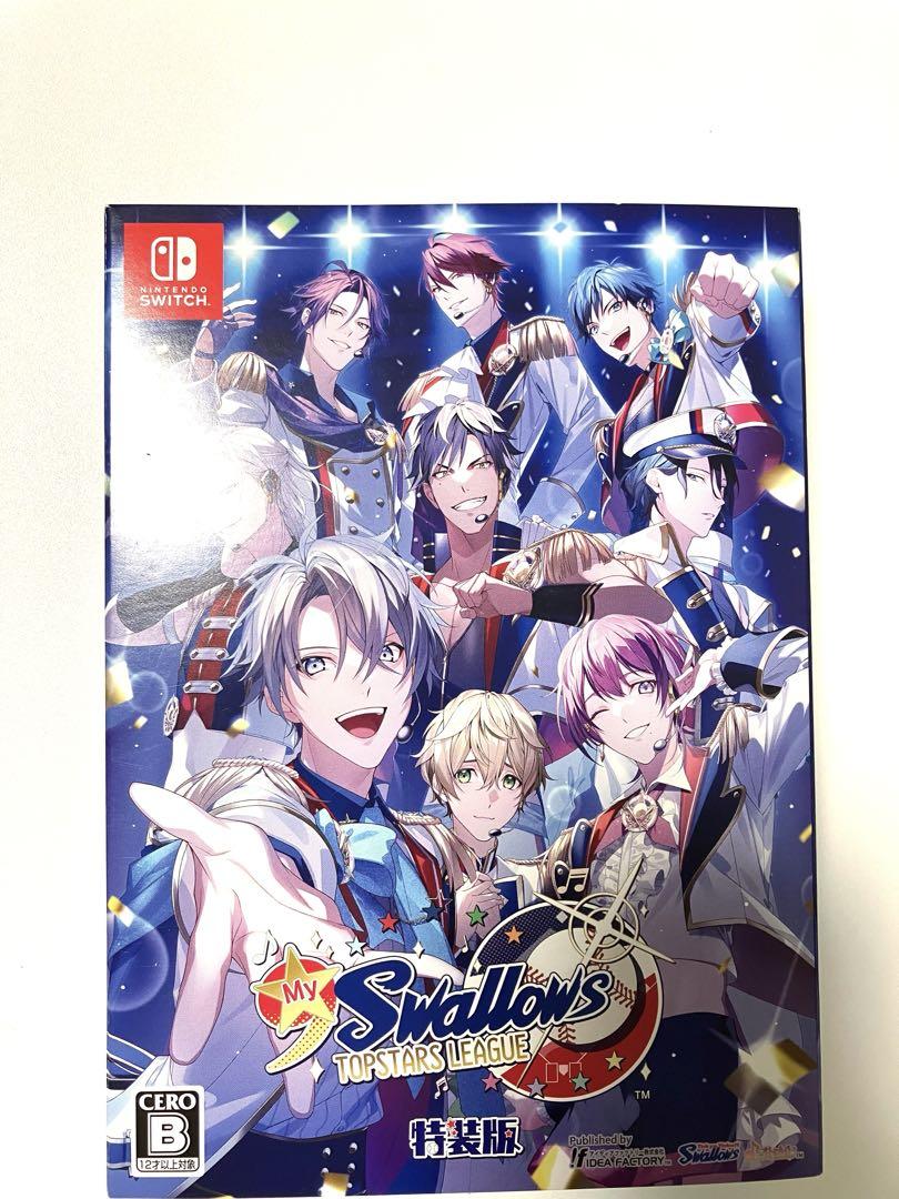 switch用ゲームソフト　my9 swallows 限定版