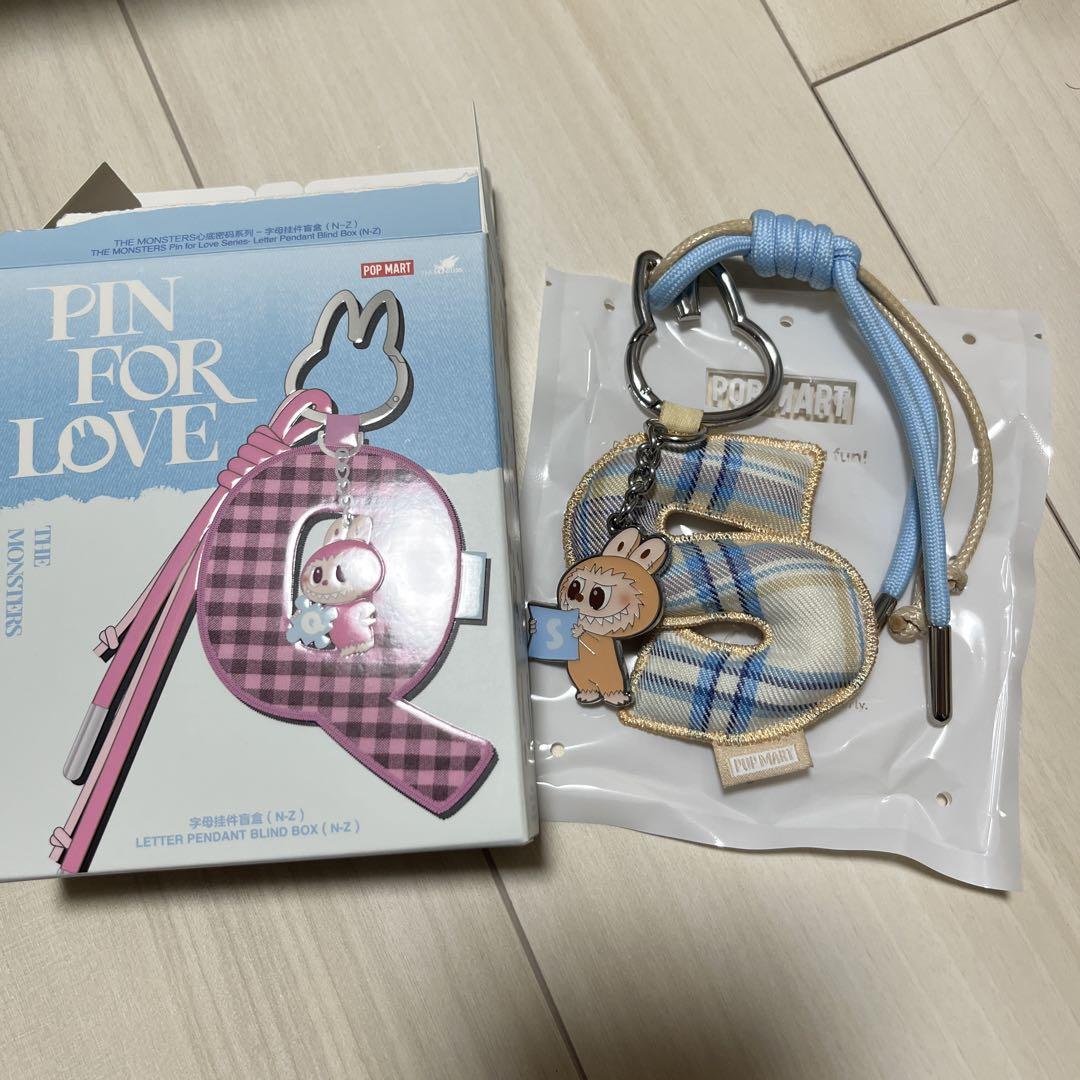 正規品 ラブブ アルファベットペンダント S - メルカリ