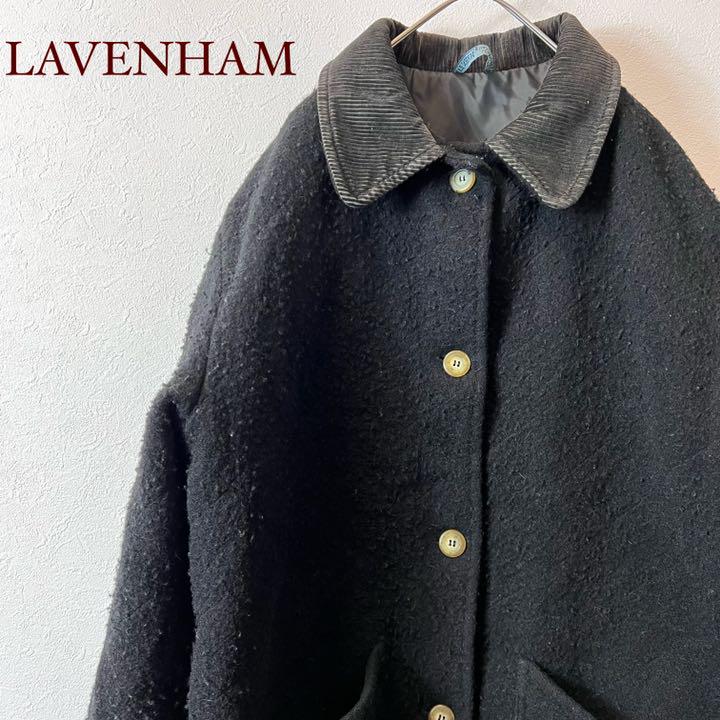 LAVENHAM ウールジャケット ブルゾン コート アウター コーデュロイ