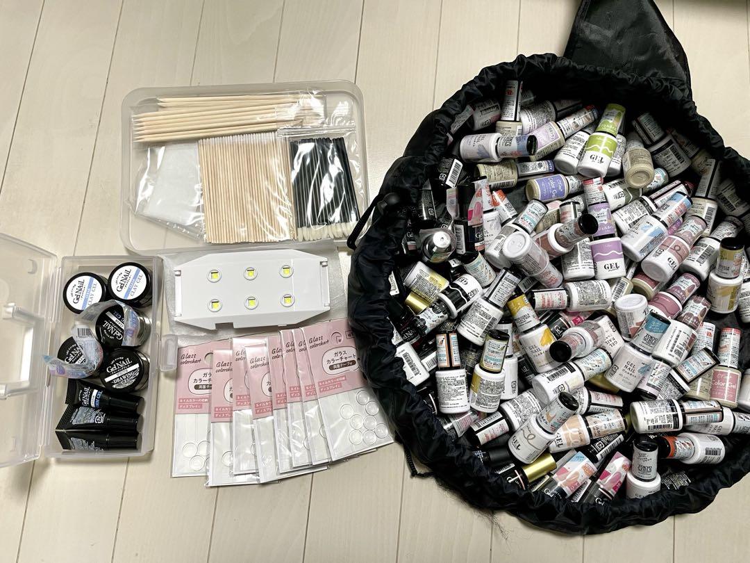 ジェルネイル　ネイル用品　ダイソー　セリア