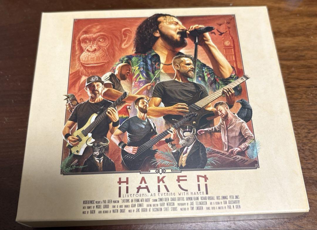 Liveforms: An Evening with Haken