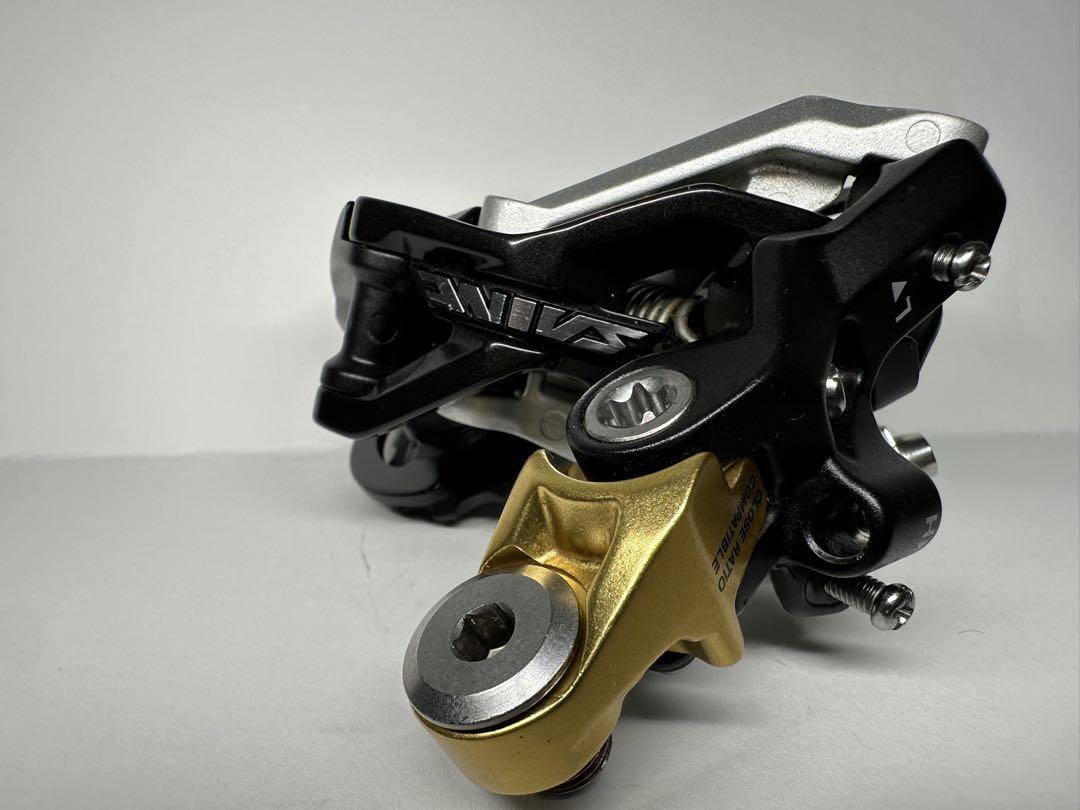 t*r様 SHIMANO SAINT リアディレーラー　RD-M810