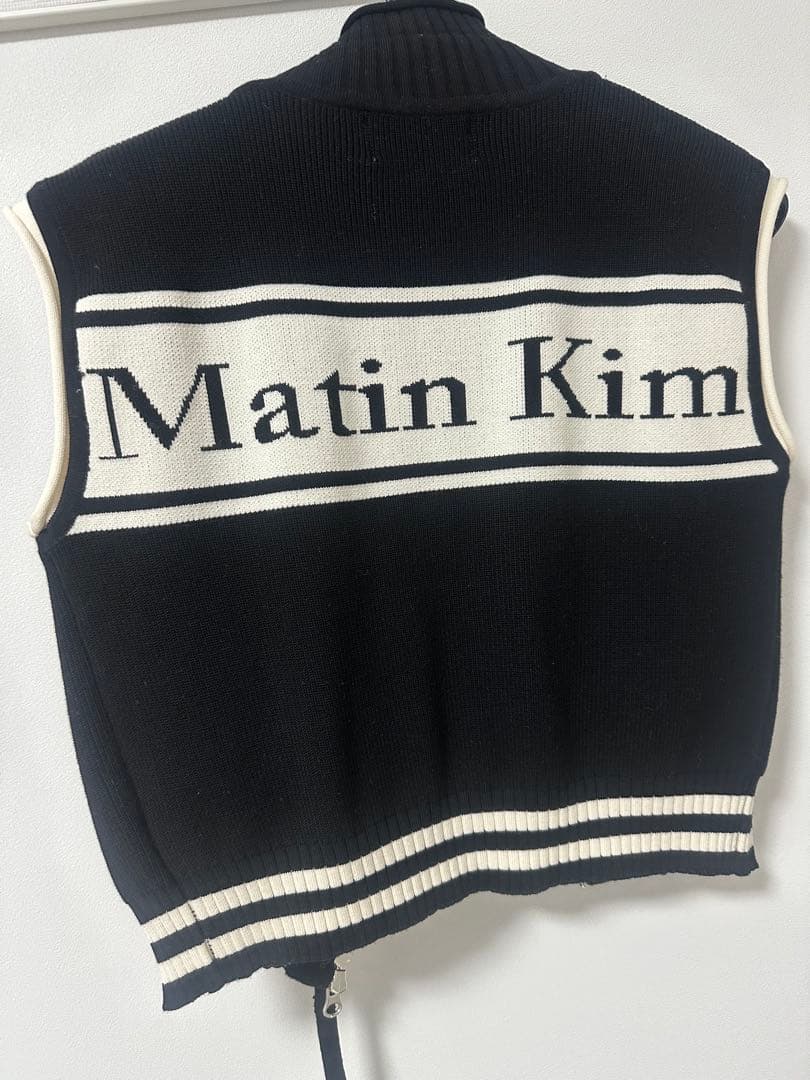 Matin Kim ニットベスト SサイズS Matin Kim