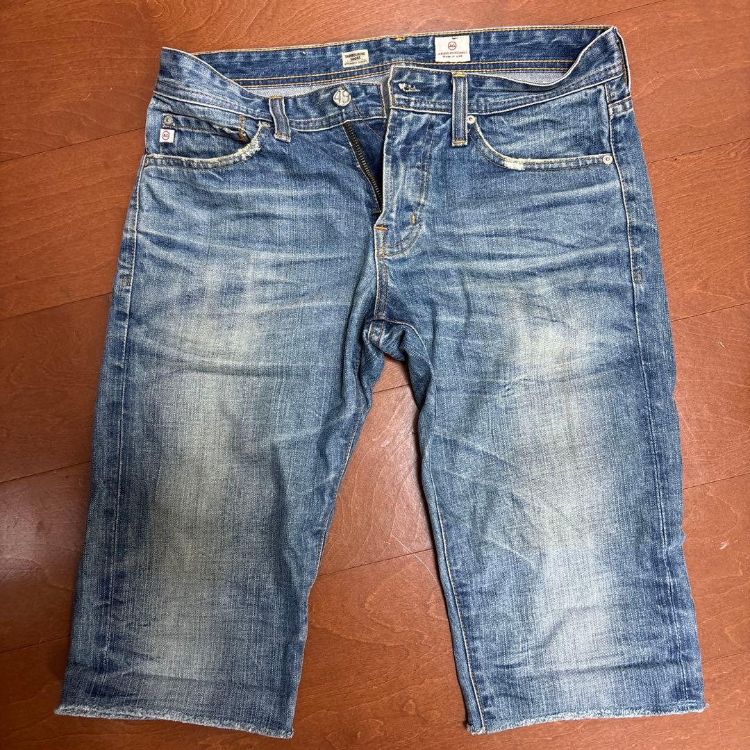 Adriano Goldschmied デニムショートパンツ