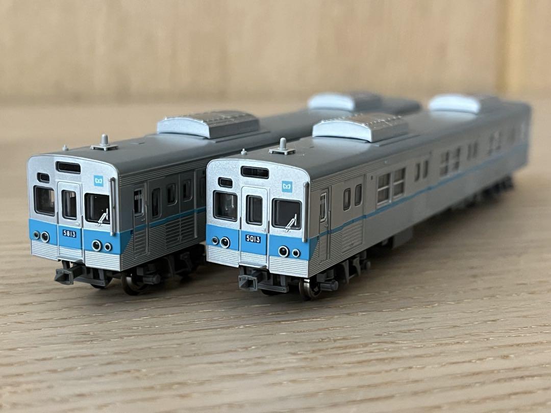 マイクロエース 東京メトロ 5000系 冷改車 基本6両セット